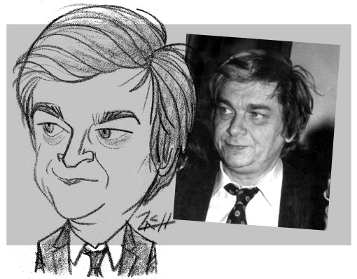  Caricature with Photo Sample Zach Trenholm, San Francisco